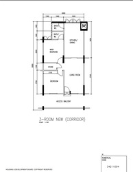Blk 602 Yio Chu Kang Green (Ang Mo Kio), HDB 3 Rooms #613784191